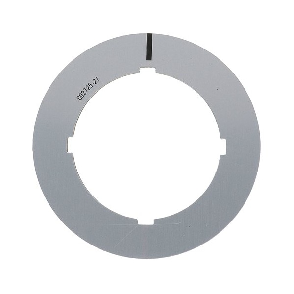 Insertblank, Has Start Mark For  - Part# Glg02725-21